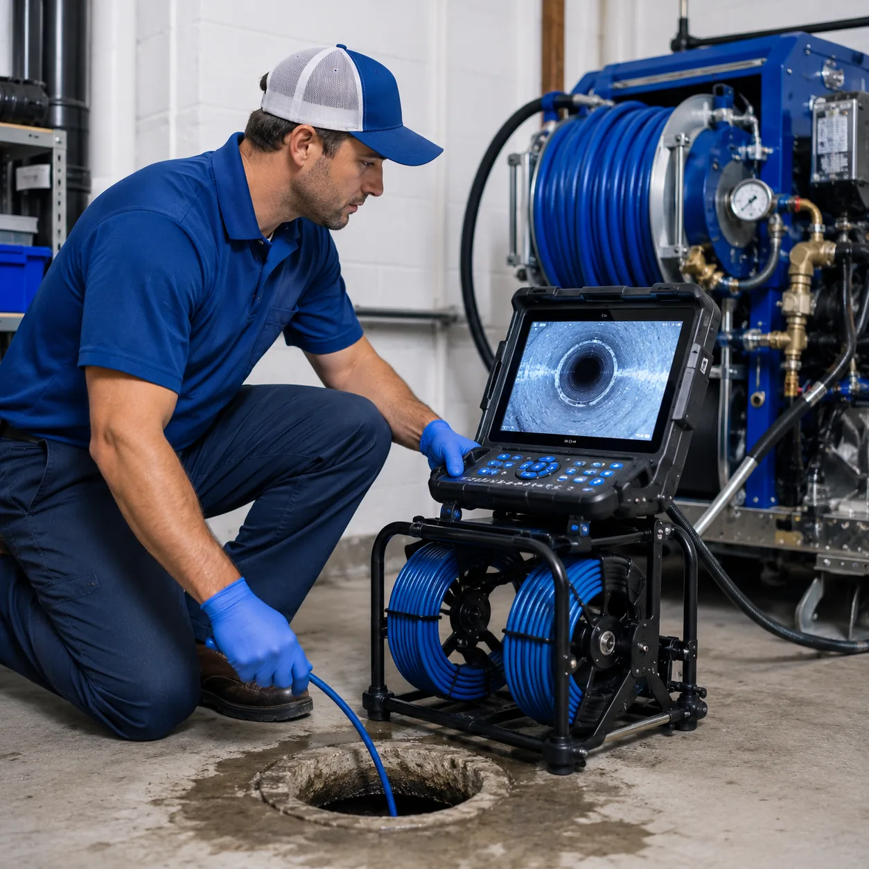 Drainage restoration professionals serving Old Glory, TX